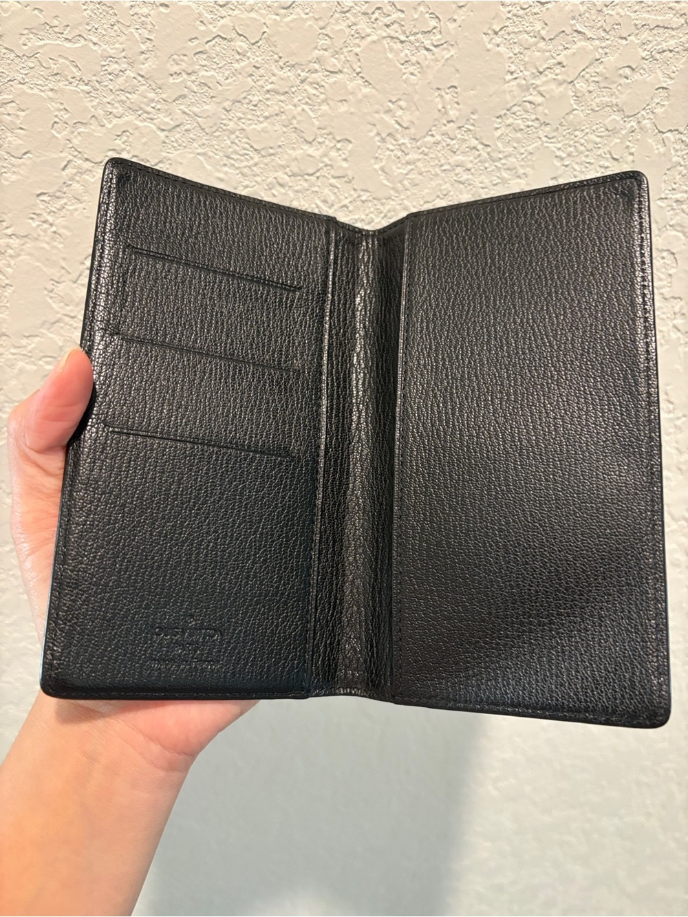 Louis Vuitton Bifold Black Leather Long Wallet - Picture 3 of 14